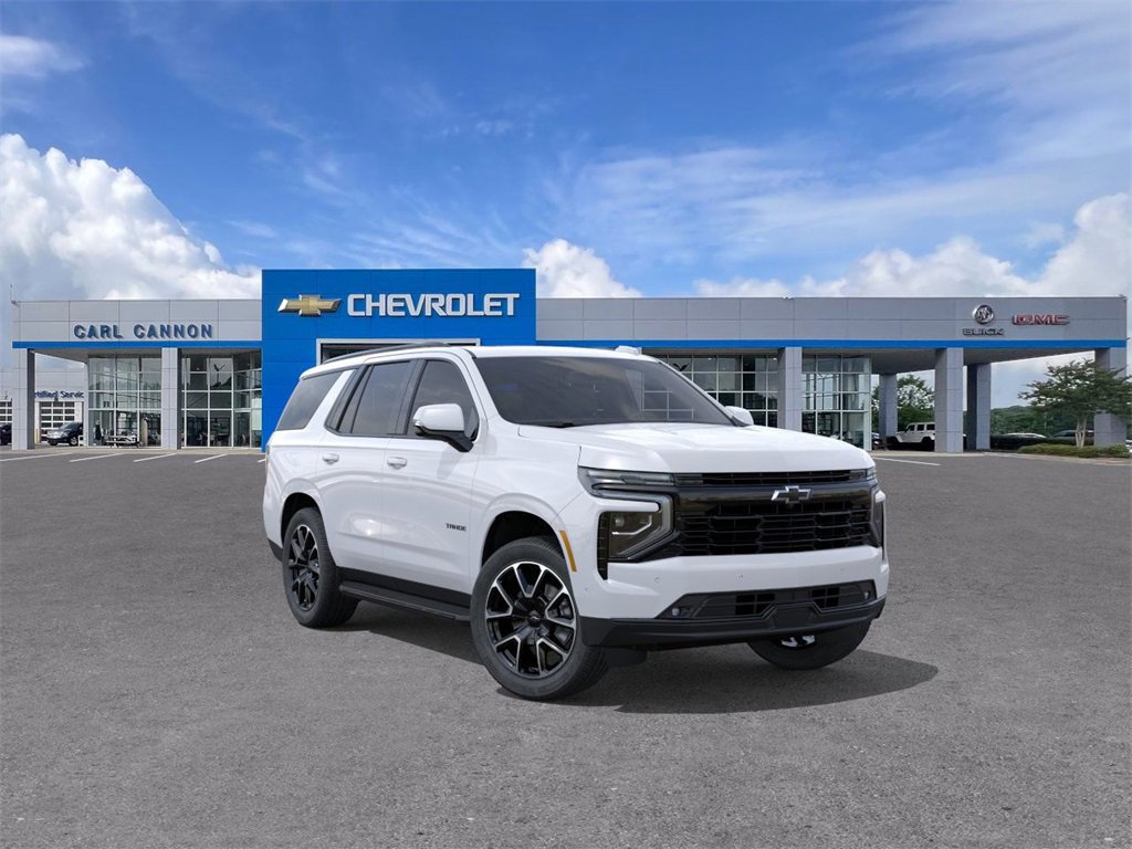 New 2026 Chevrolet Tahoe RST image 1