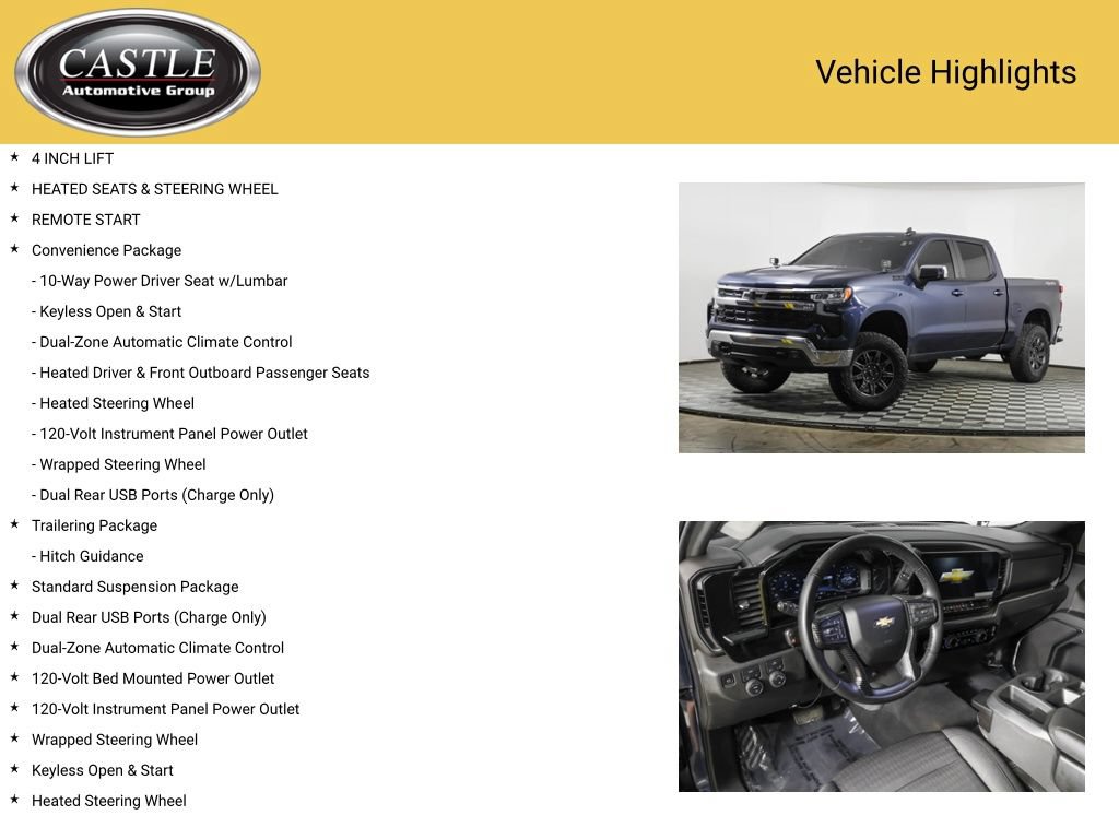 Used 2023 Chevrolet Silverado 1500 LT AWD/4WD image 3