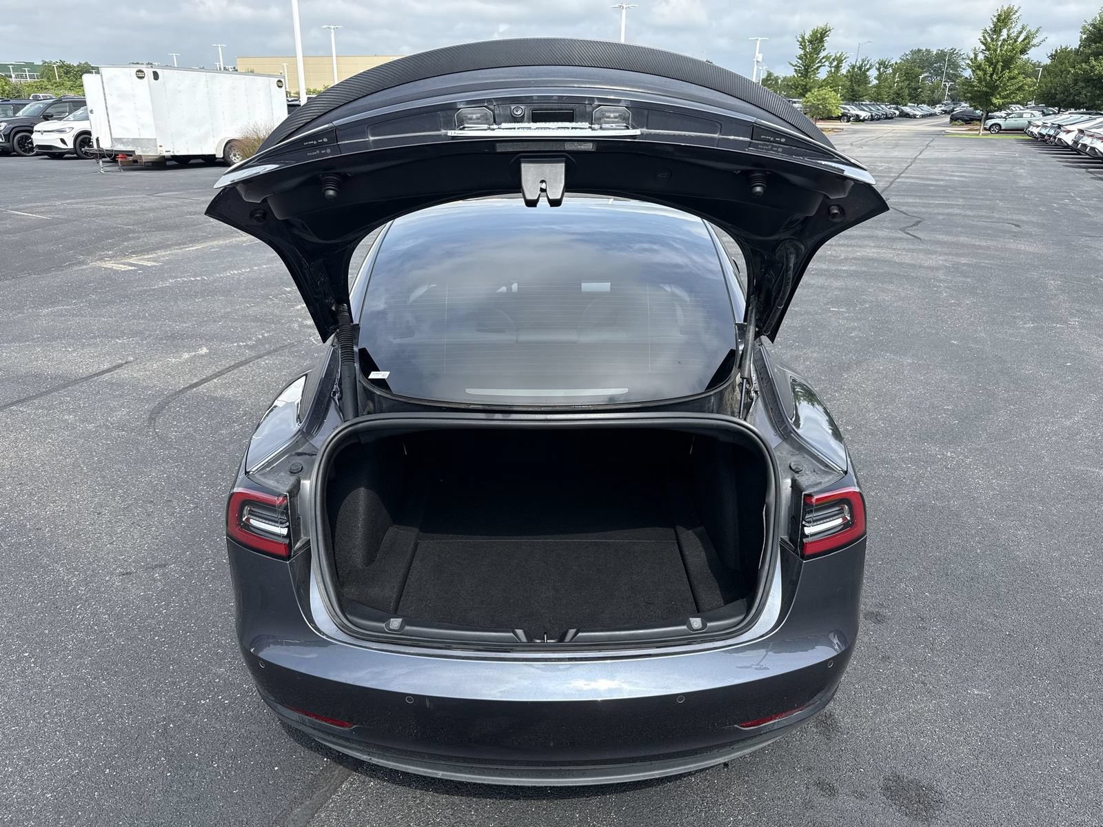 Used 2021 Tesla Model 3 Performance AWD/4WD image 25
