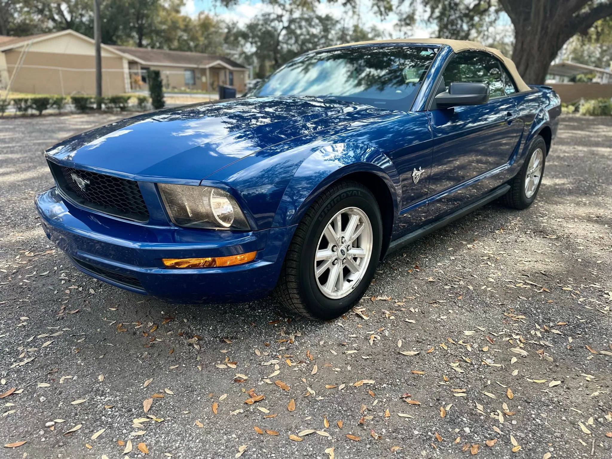 Used 2009 Ford Mustang Deluxe Convertible