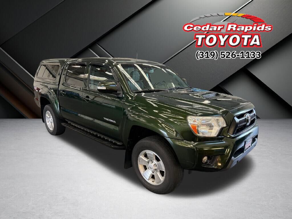 Used 2012 Toyota Tacoma 4x4 Double Cab