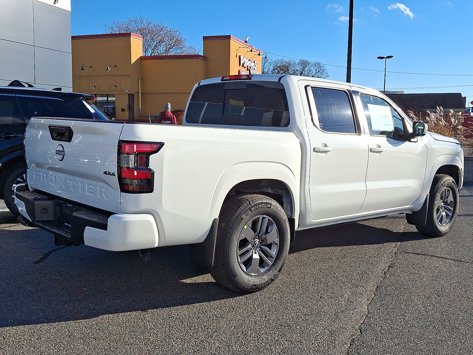 New 2026 Nissan Frontier SV w/ Tow Package image 4