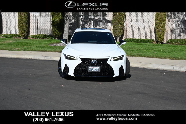 Used 2022 Lexus IS 350 F Sport w/ Navigation Package RWD image 2