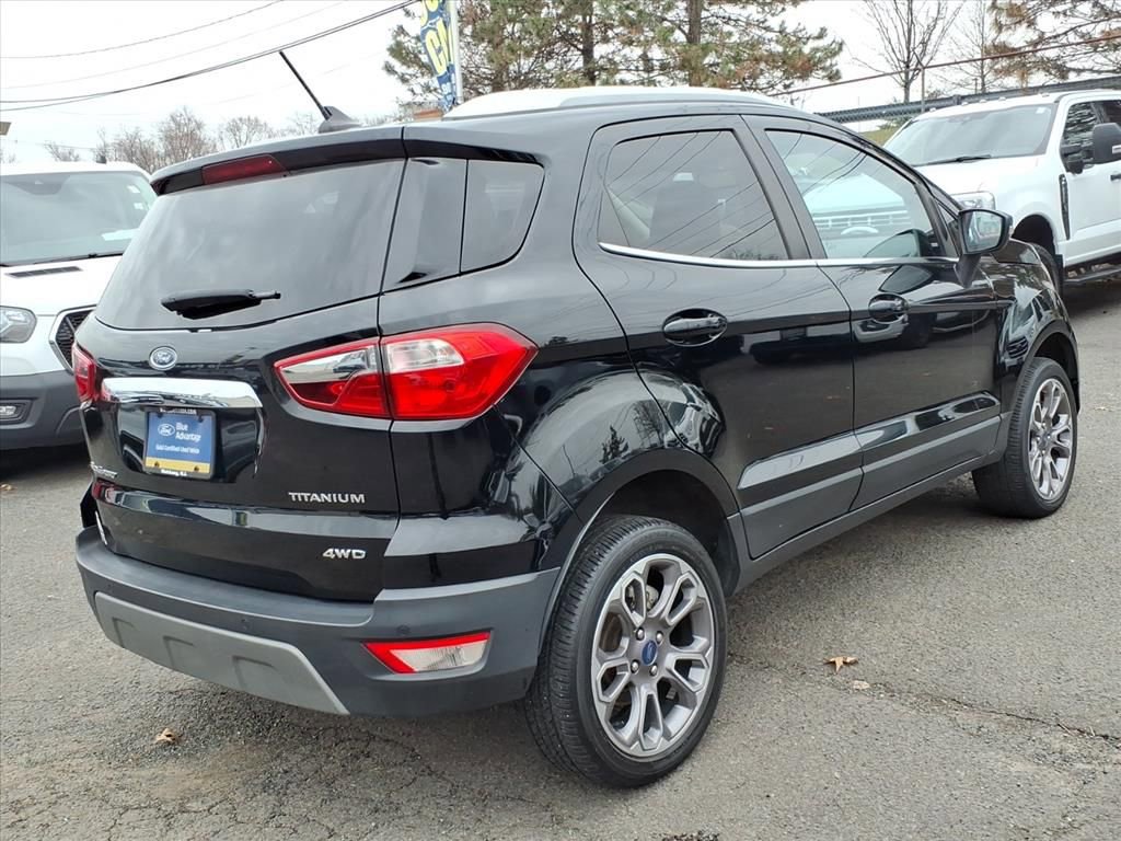Certified 2022 Ford EcoSport Titanium w/ Interior Protection Package AWD/4WD image 6