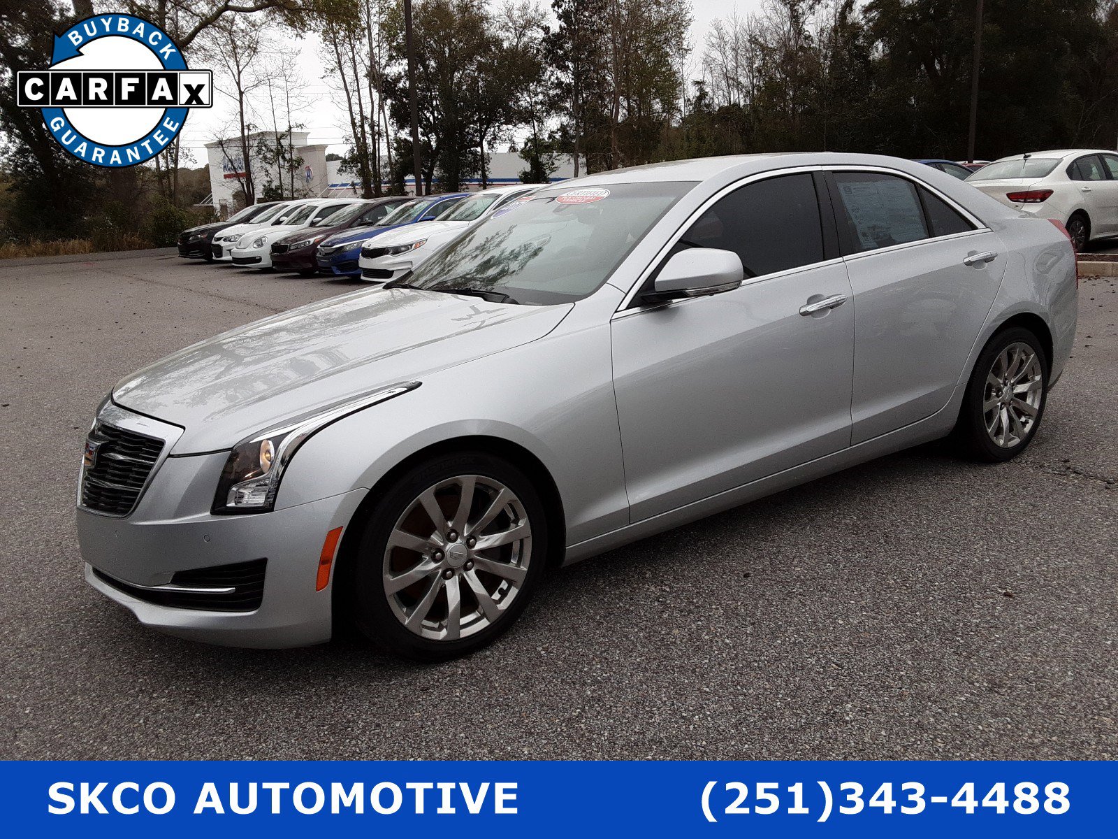 Used 2017 Cadillac ATS Luxury
