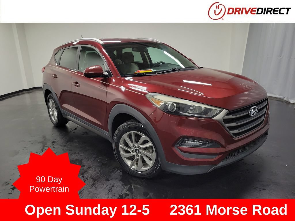 Used 2016 Hyundai Tucson SE w/ Option Group 02