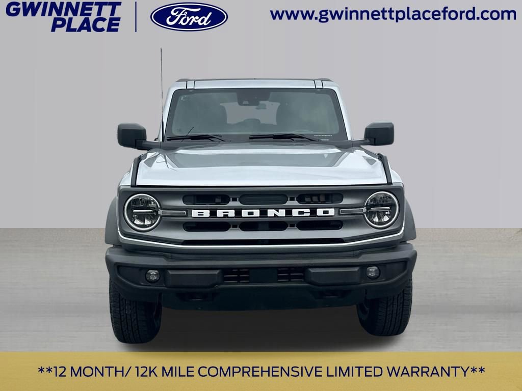 Certified 2023 Ford Bronco Big Bend AWD/4WD image 2