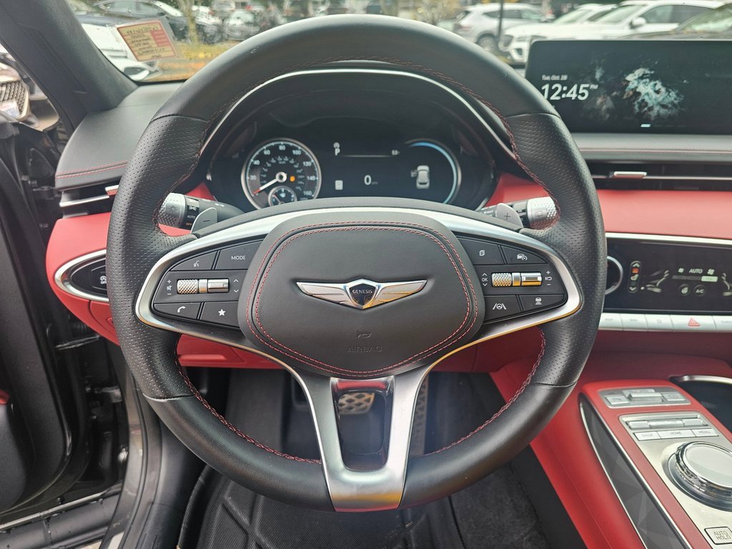 Certified 2025 Genesis GV70 3.5T Sport w/ Sport Advanced Package image 11