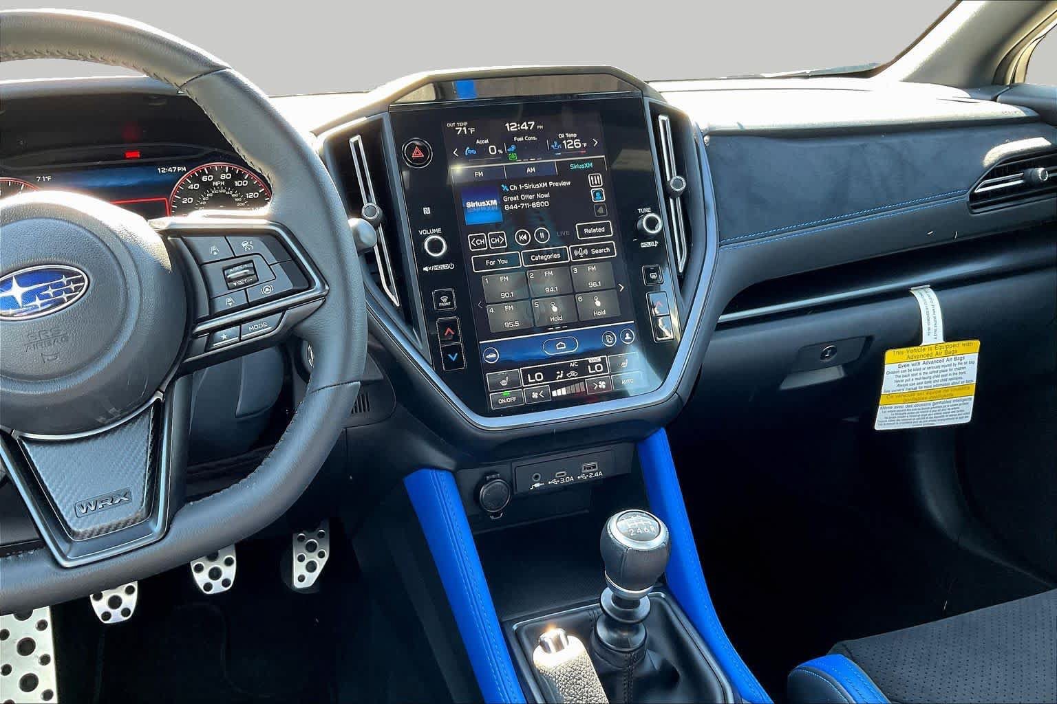 Used 2026 Subaru WRX tS w/ WRX Electronics Package AWD/4WD image 7