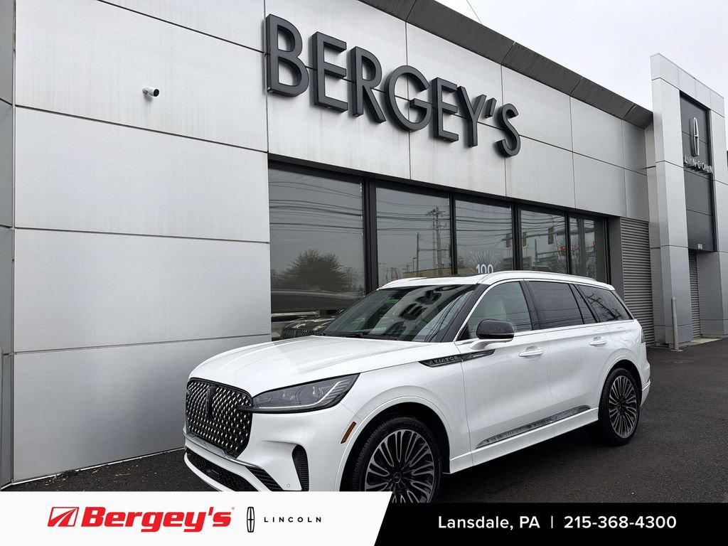 New 2026 Lincoln Aviator Black Label w/ Dynamic Handling Package