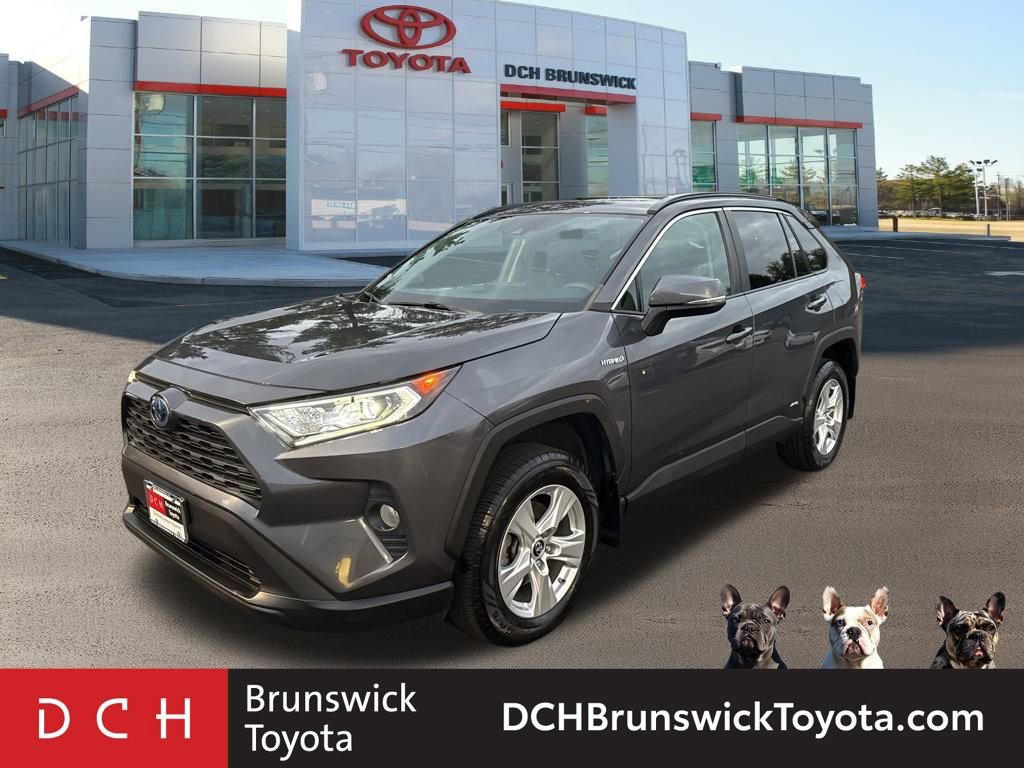Used 2019 Toyota RAV4 XLE