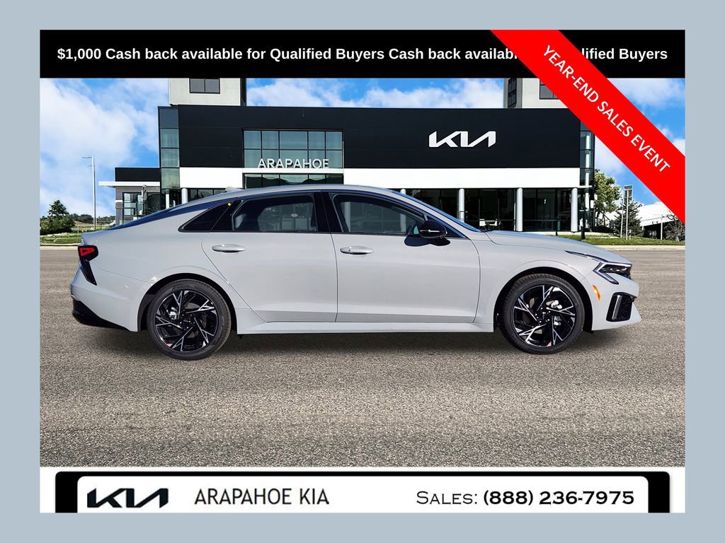 New 2026 Kia K5 GT-Line