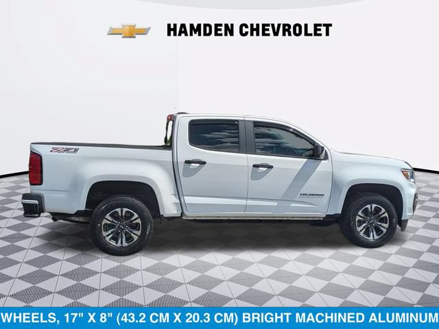 Used 2022 Chevrolet Colorado Z71 w/ Safety Package AWD/4WD image 2