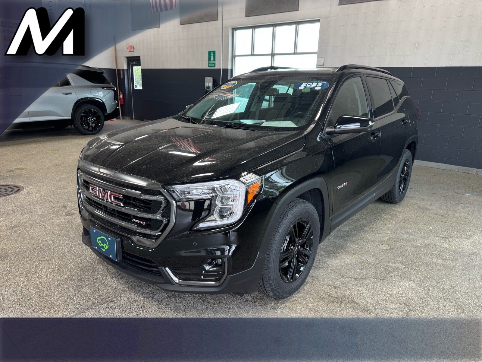 Certified 2023 GMC Terrain AT4 w/ Infotainment Package II AWD/4WD image 1