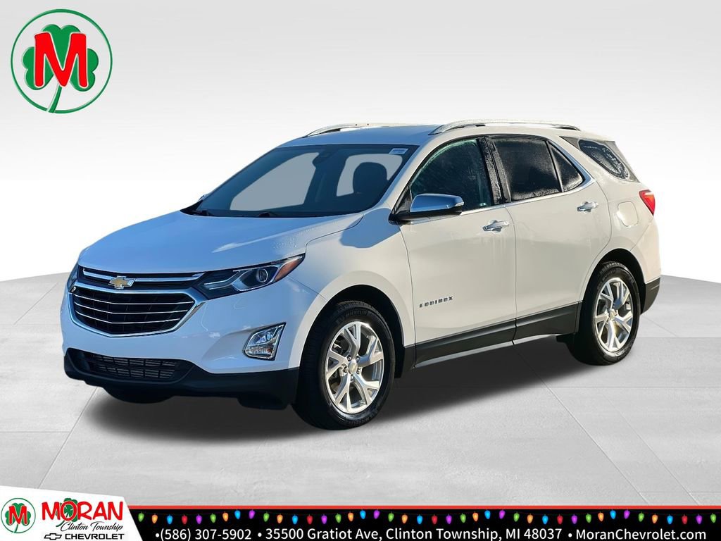 Certified 2020 Chevrolet Equinox Premier