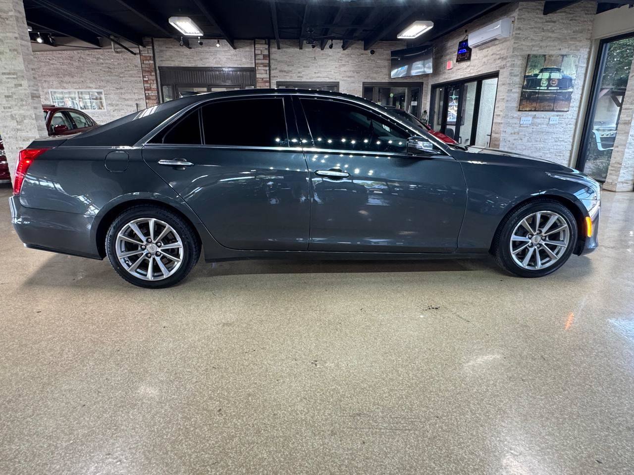 Used 2017 Cadillac CTS Luxury AWD/4WD image 8