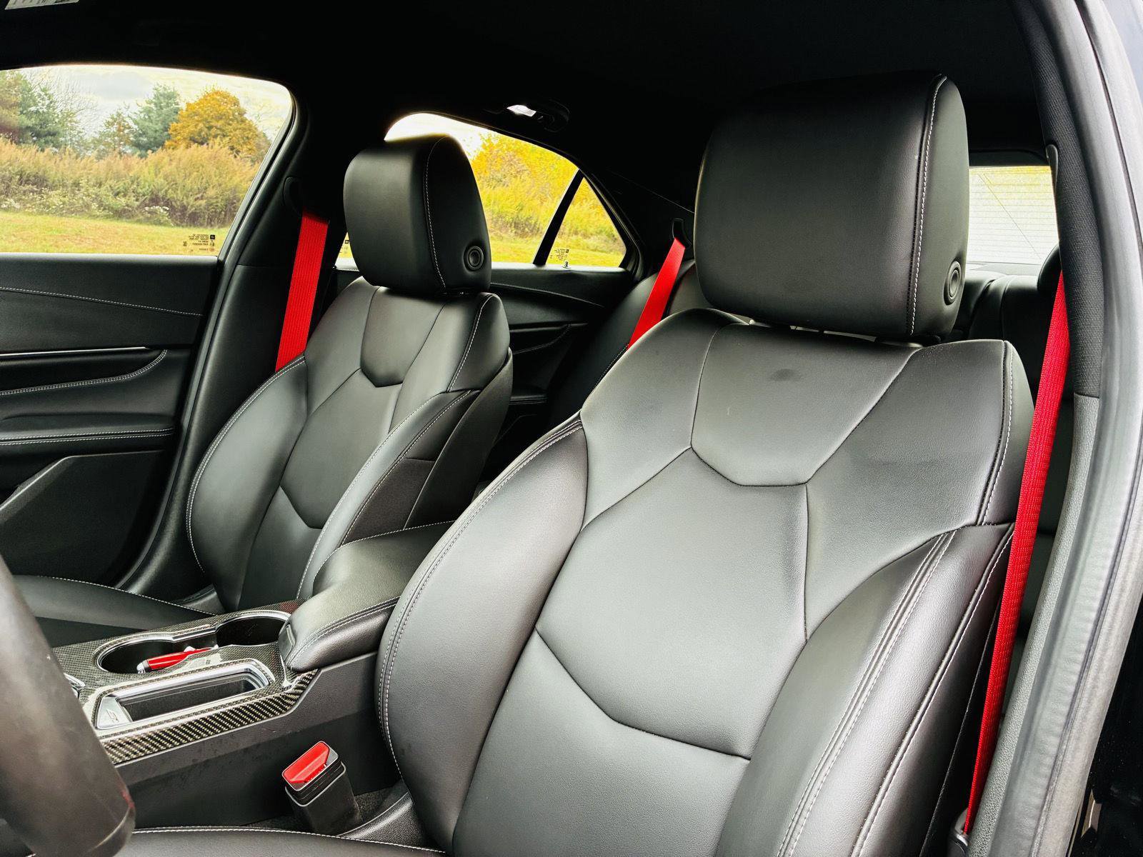 Used 2022 Cadillac CT4 V Blackwing w/ Carbon Fiber 1 Package image 25