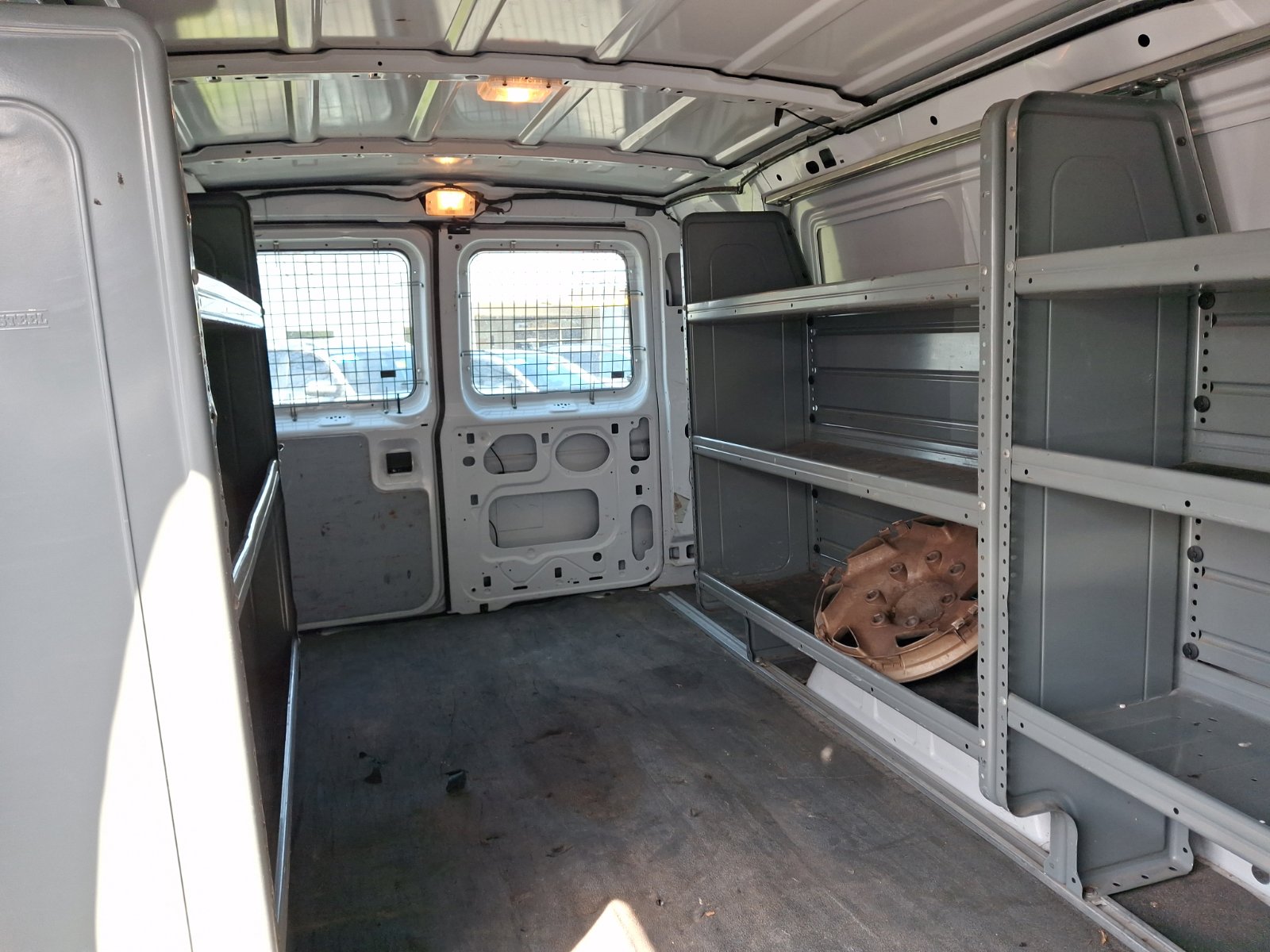 Used 2011 Ford E-250 and Econoline 250 Extended w/ Commercial Cargo Van Pkg image 12