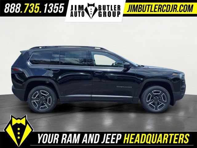 New 2026 Jeep Cherokee Laredo AWD/4WD image 2