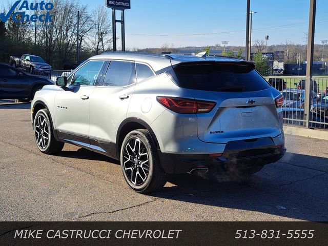 Used 2024 Chevrolet Blazer RS w/ Enhanced Convenience Package image 3