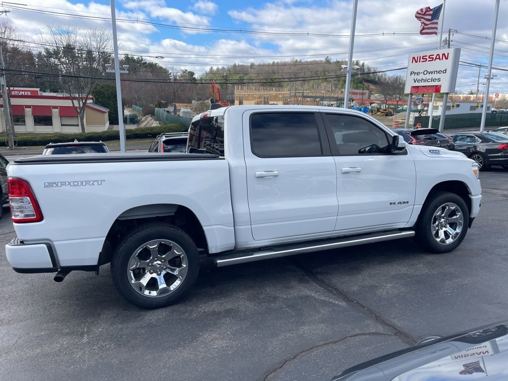 Used 2021 RAM 1500 Big Horn image 8