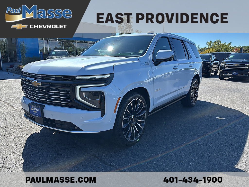 Certified 2026 Chevrolet Tahoe High Country