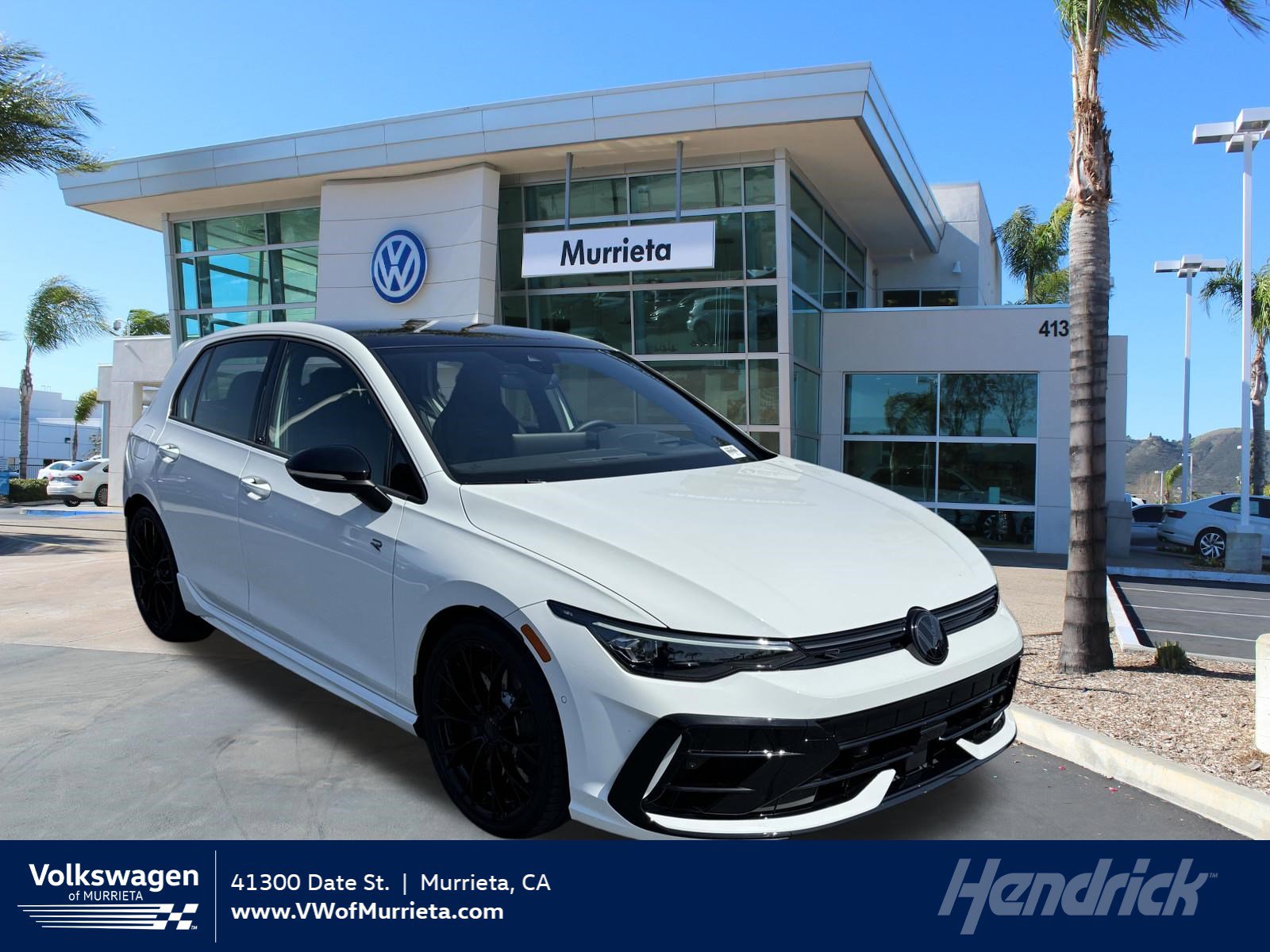 Certified 2025 Volkswagen Golf R Black Edition