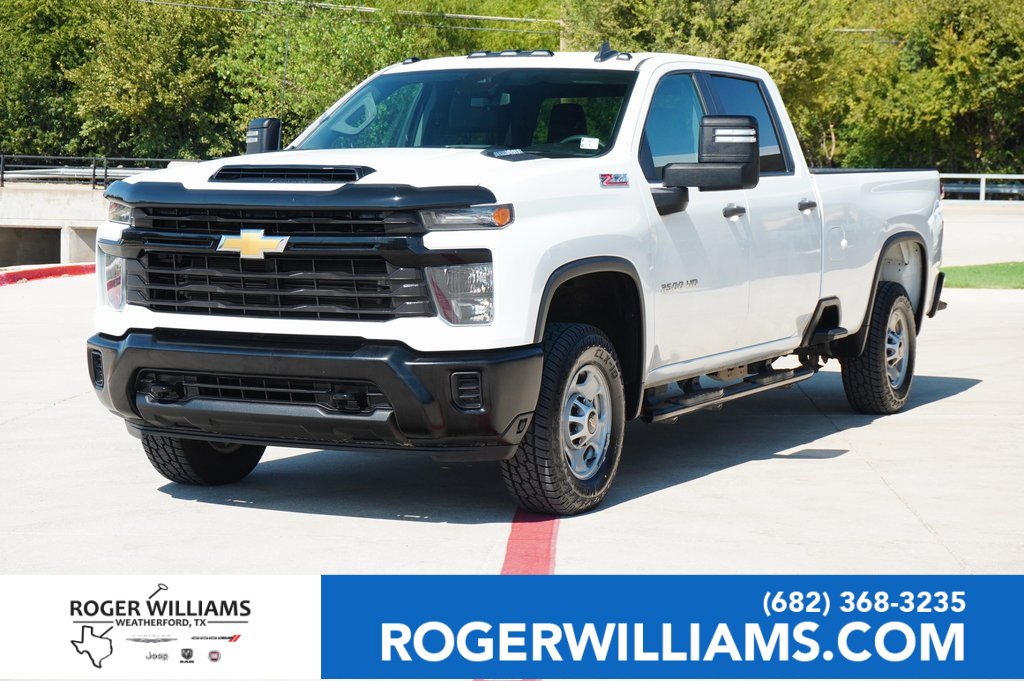 Used 2024 Chevrolet Silverado 2500 W/T