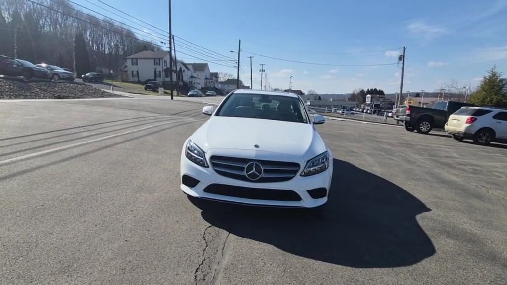 Used 2021 Mercedes-Benz C 300 4MATIC Sedan image 4