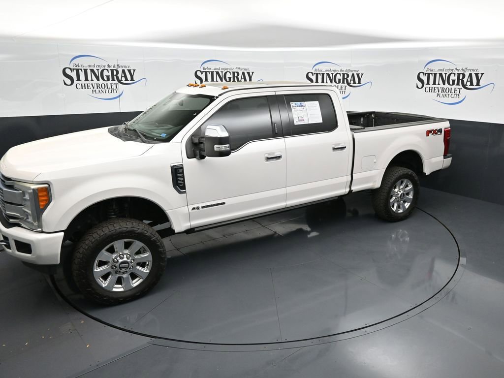 Used 2017 Ford F250 Platinum w/ Platinum Ultimate Package image 11