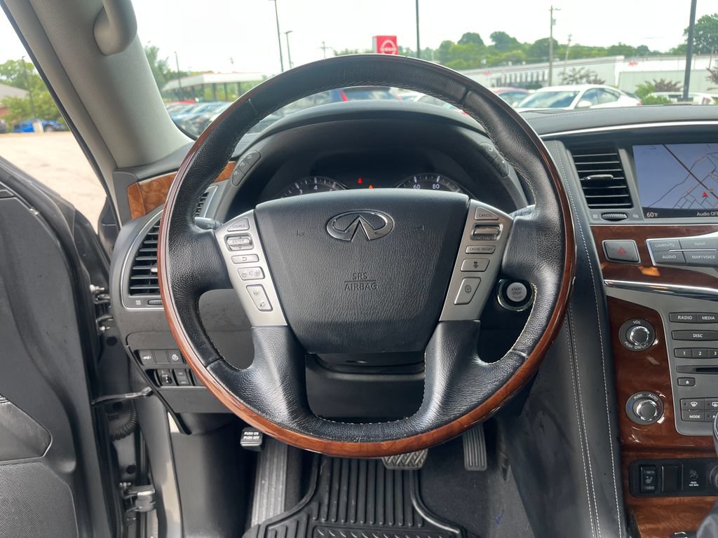 Used 2018 INFINITI QX80 4WD w/ Driver Assistance Package image 23