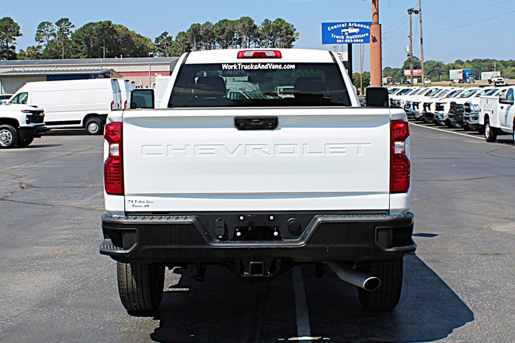 Used 2023 Chevrolet Silverado 2500 W/T w/ WT Convenience Package AWD/4WD image 9