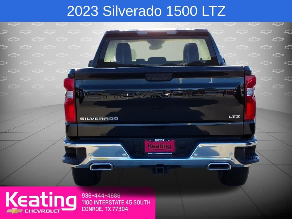 Certified 2023 Chevrolet Silverado 1500 LTZ image 7