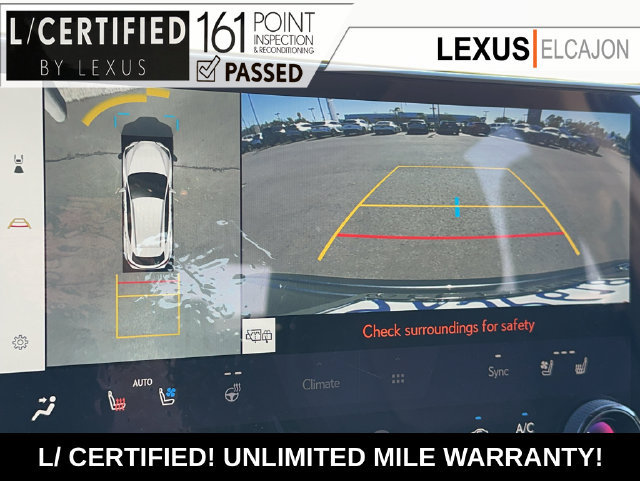 Certified 2026 Lexus NX 350 AWD w/ Accessory Package (2T) image 9