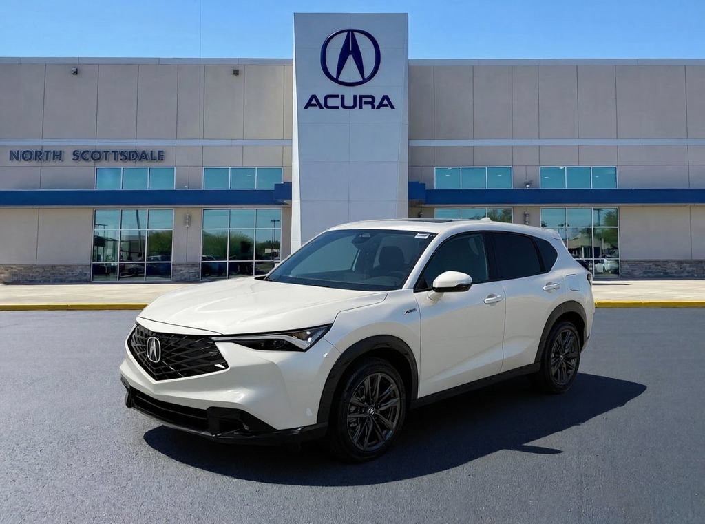 Used 2026 Acura ADX A-Spec FWD image 1
