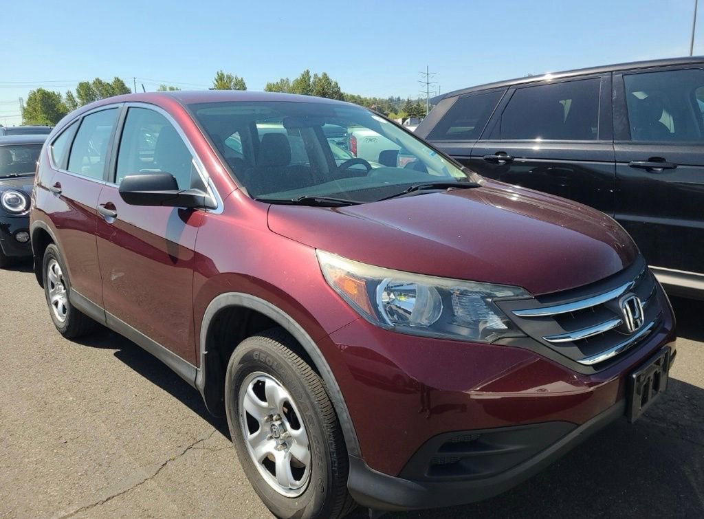 Used 2013 Honda CR-V LX image 2