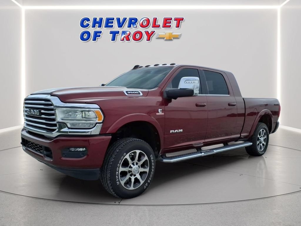 Used 2023 RAM 3500 Limited AWD/4WD image 4
