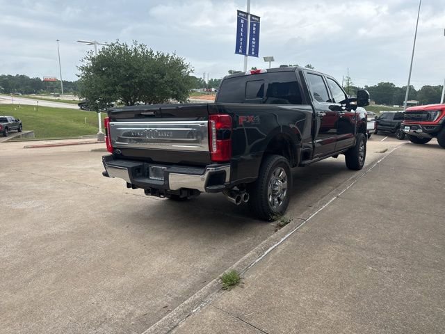 Certified 2024 Ford F350 King Ranch w/ Chrome Package image 8
