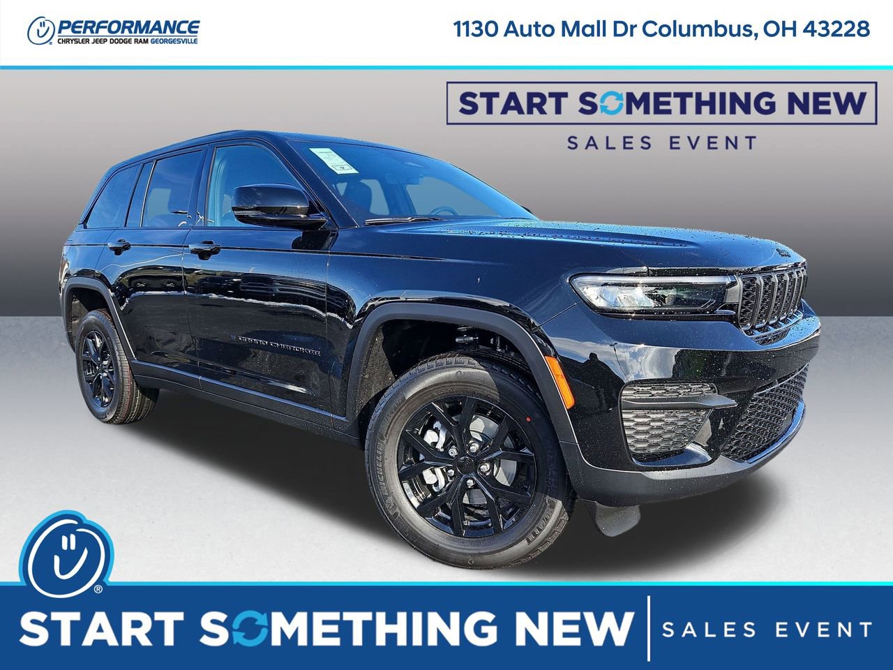 New 2025 Jeep Grand Cherokee Altitude image 1