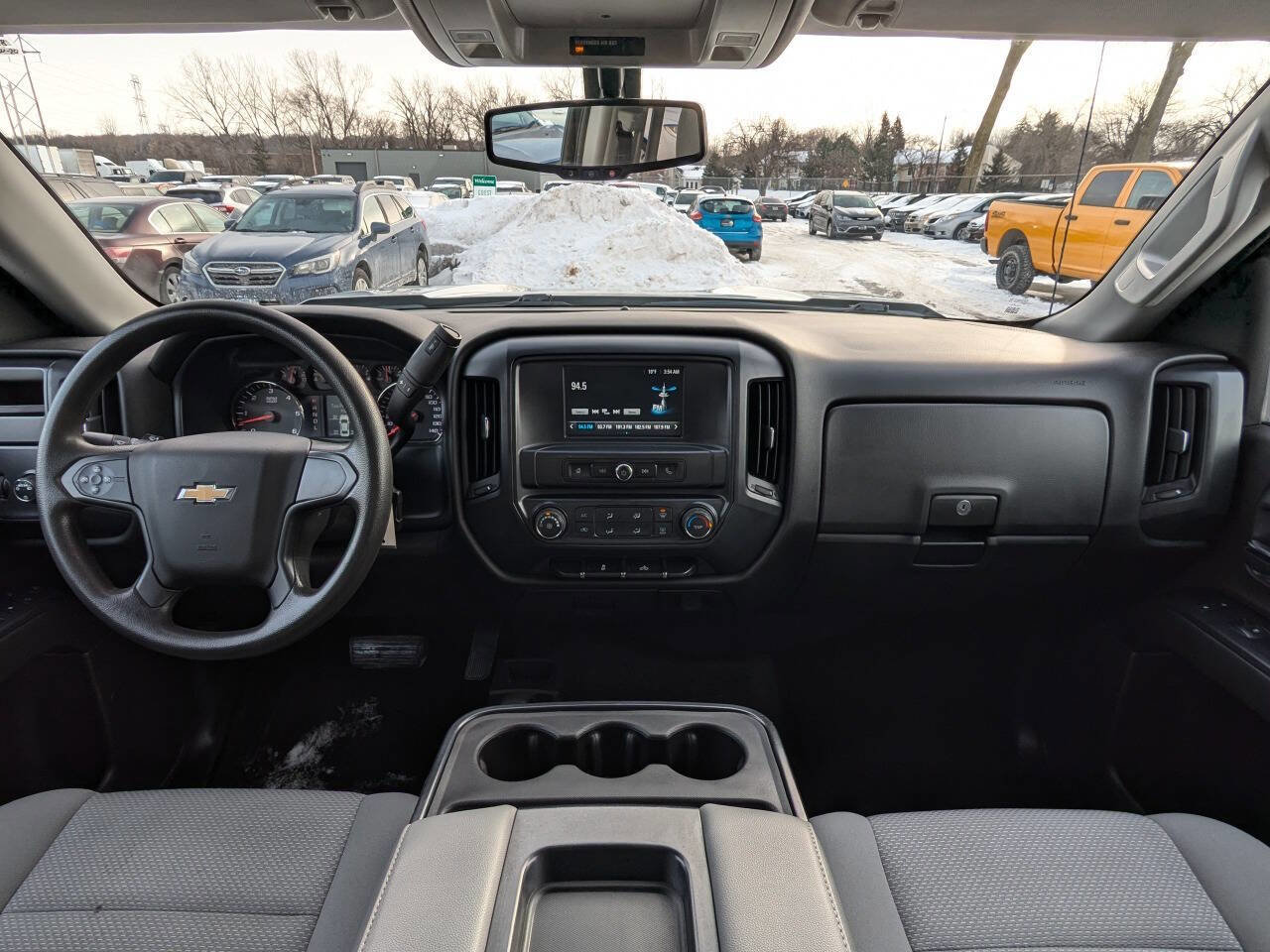 Used 2017 Chevrolet Silverado 1500 Custom w/ Custom Convenience Package image 17