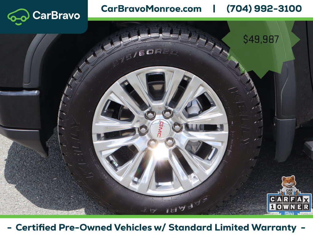 Certified 2023 GMC Sierra 1500 Denali AWD/4WD image 11