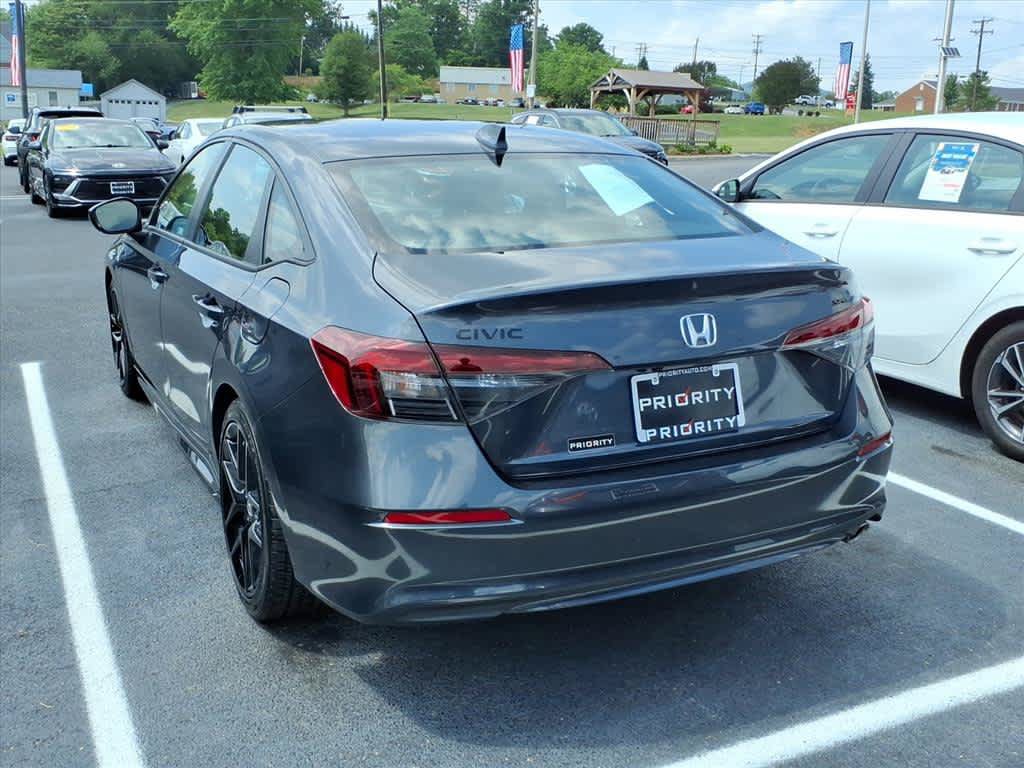 Certified 2026 Honda Civic Sport image 12