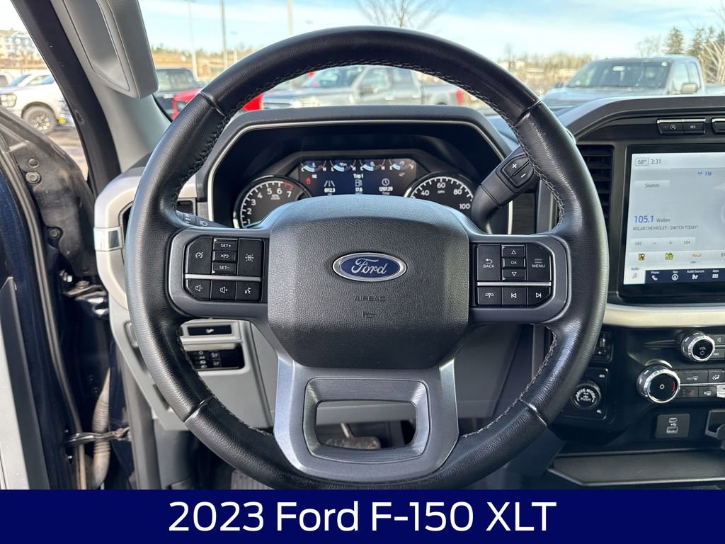 Certified 2023 Ford F150 XLT w/ Equipment Group 302A High AWD/4WD image 17