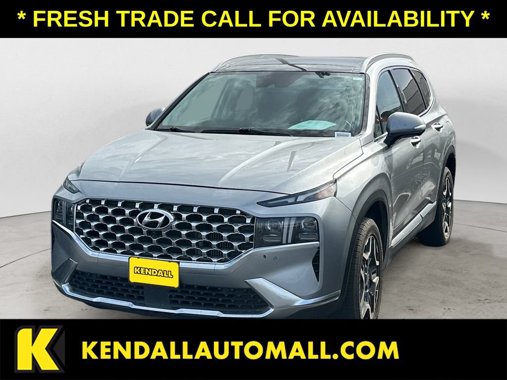 Used 2021 Hyundai Santa Fe Limited w/ Cargo Package AWD/4WD image 1