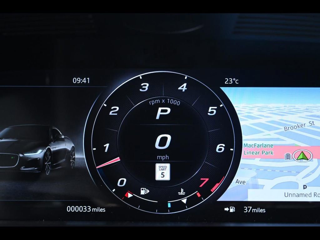 Used 2024 Jaguar F-TYPE R AWD/4WD image 11