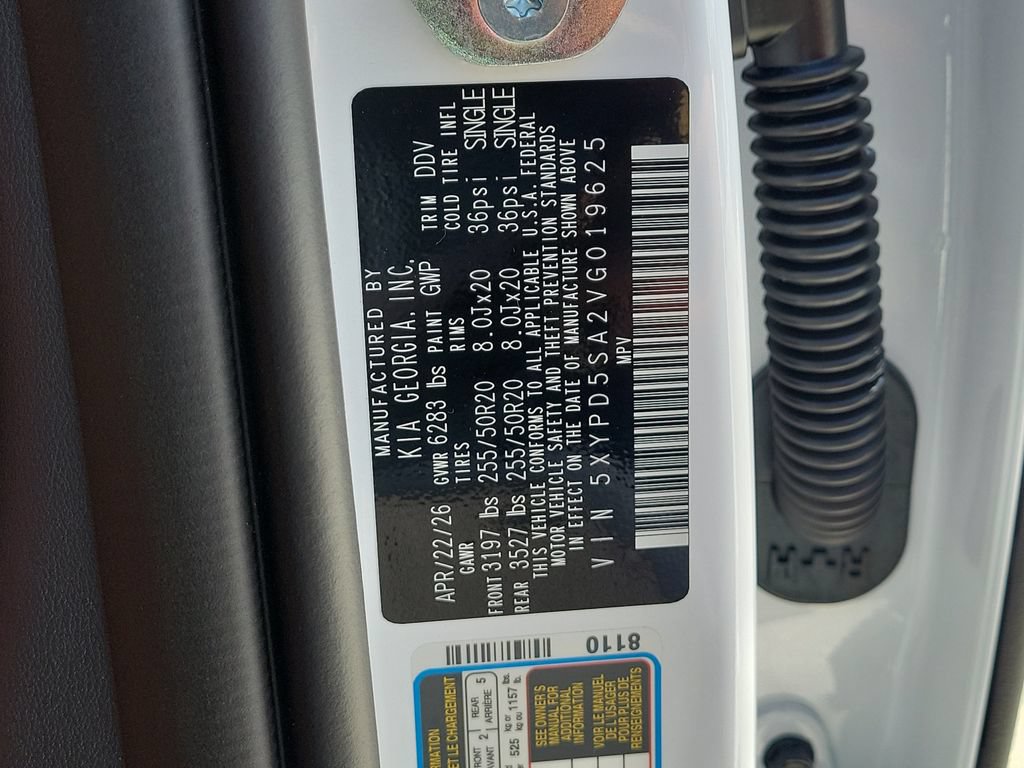 Used 2027 Kia Telluride SX FWD image 26