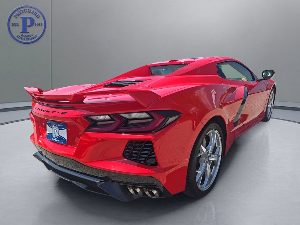 Used 2023 Chevrolet Corvette Stingray Premium Conv w/ Z51 Performance Package RWD image 7