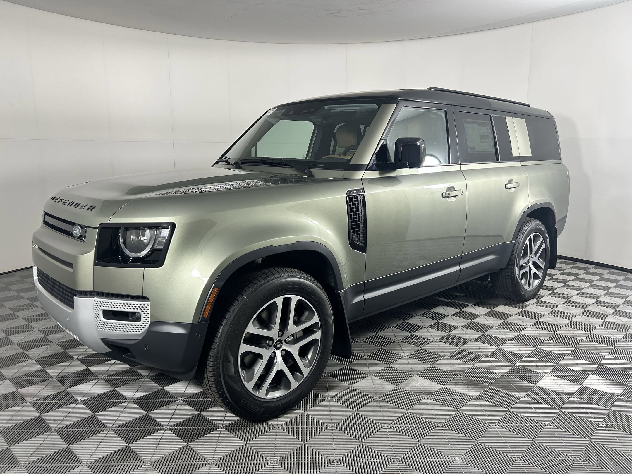 New 2025 Land Rover Defender 130 S