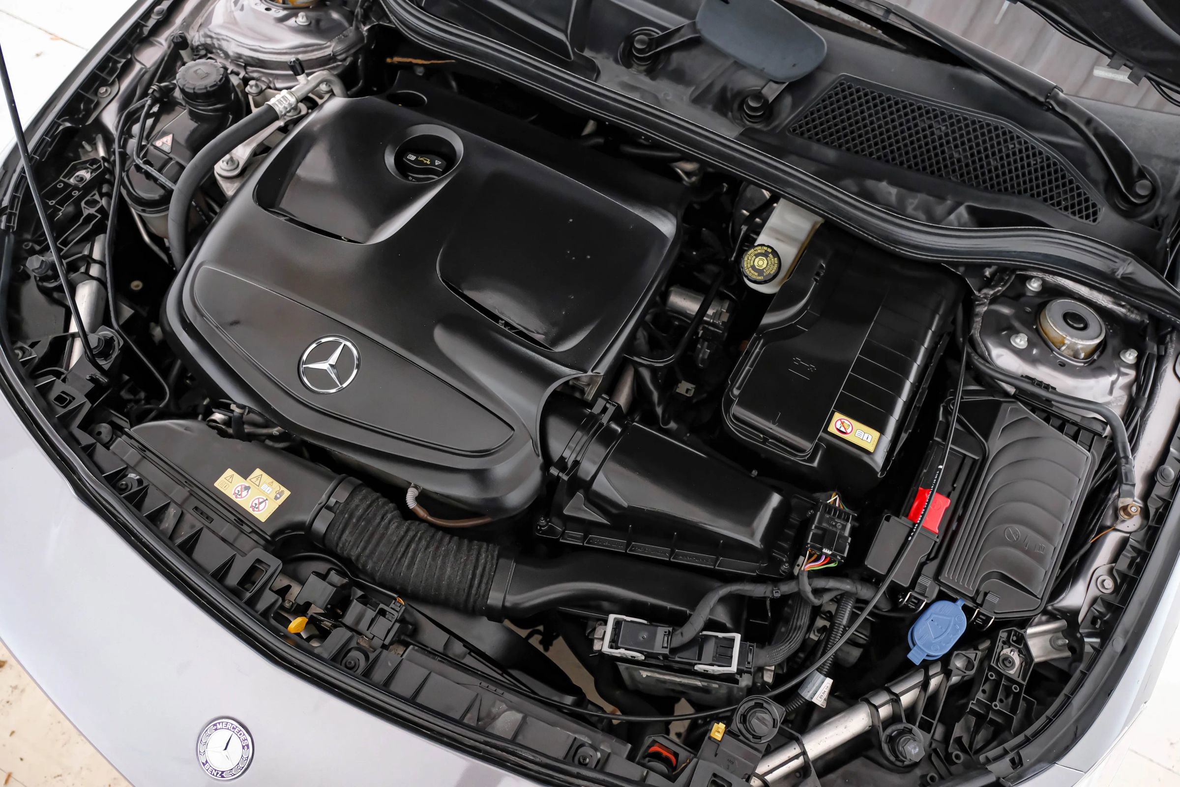 Used 2016 Mercedes-Benz CLA 250 4MATIC w/ Premium 1 Package image 45