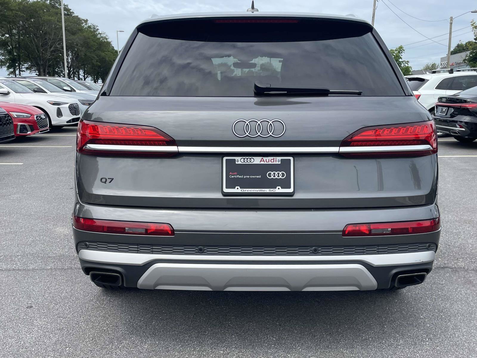 Certified 2025 Audi Q7 2.0T Premium Plus AWD/4WD image 5